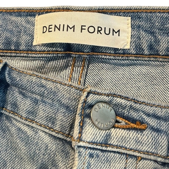 Denim Forum The Arlo High Rise Straight 28L - Picture 8 of 10